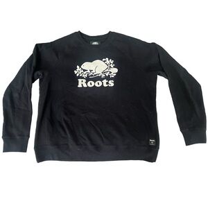 Roots crew neck